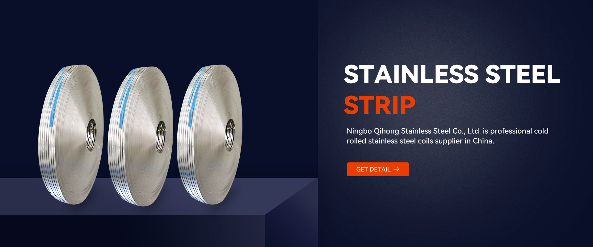 Kina rustfritt stål stripe