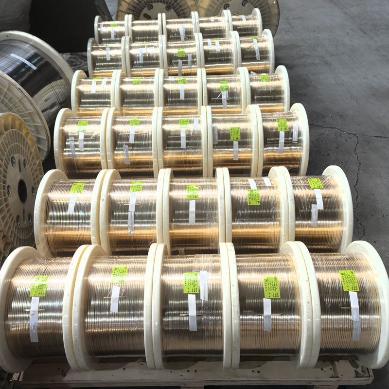 301 Strip Coil i rustfritt stål