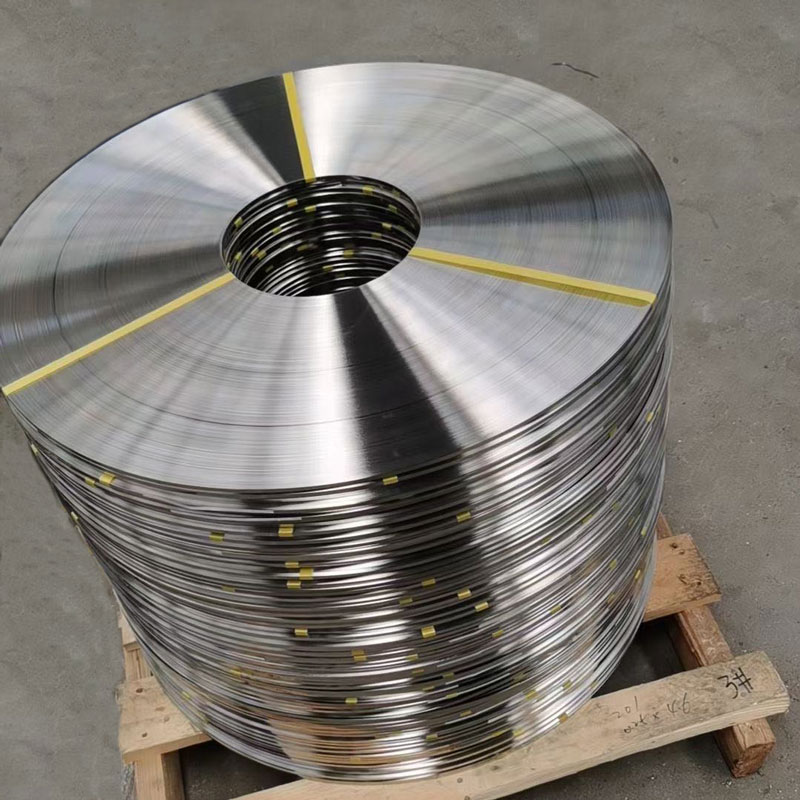 321 rustfri stålfolie