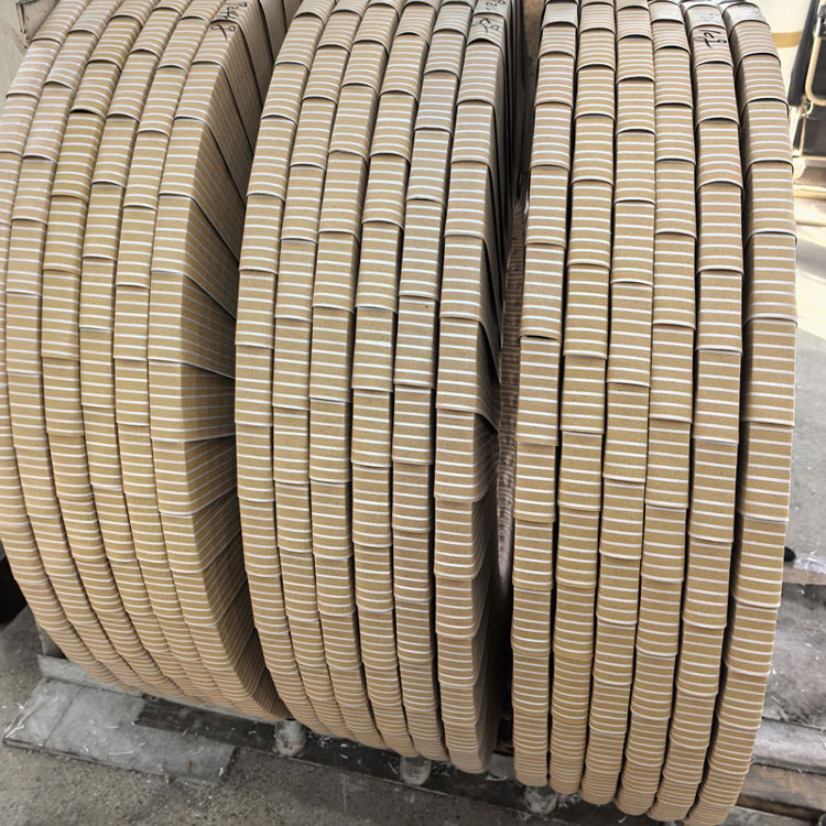 Herdet rustfritt stålbånd